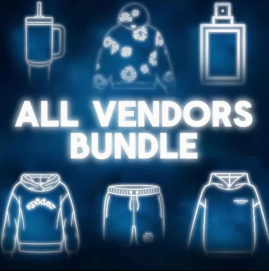 All Vendor Bundle (OVER 200+ VENDORS)